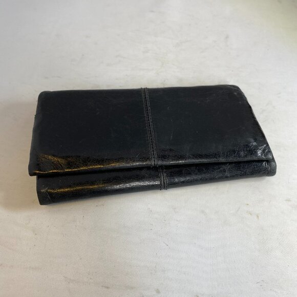 HOBO Black  wallet - Picture 1 of 4